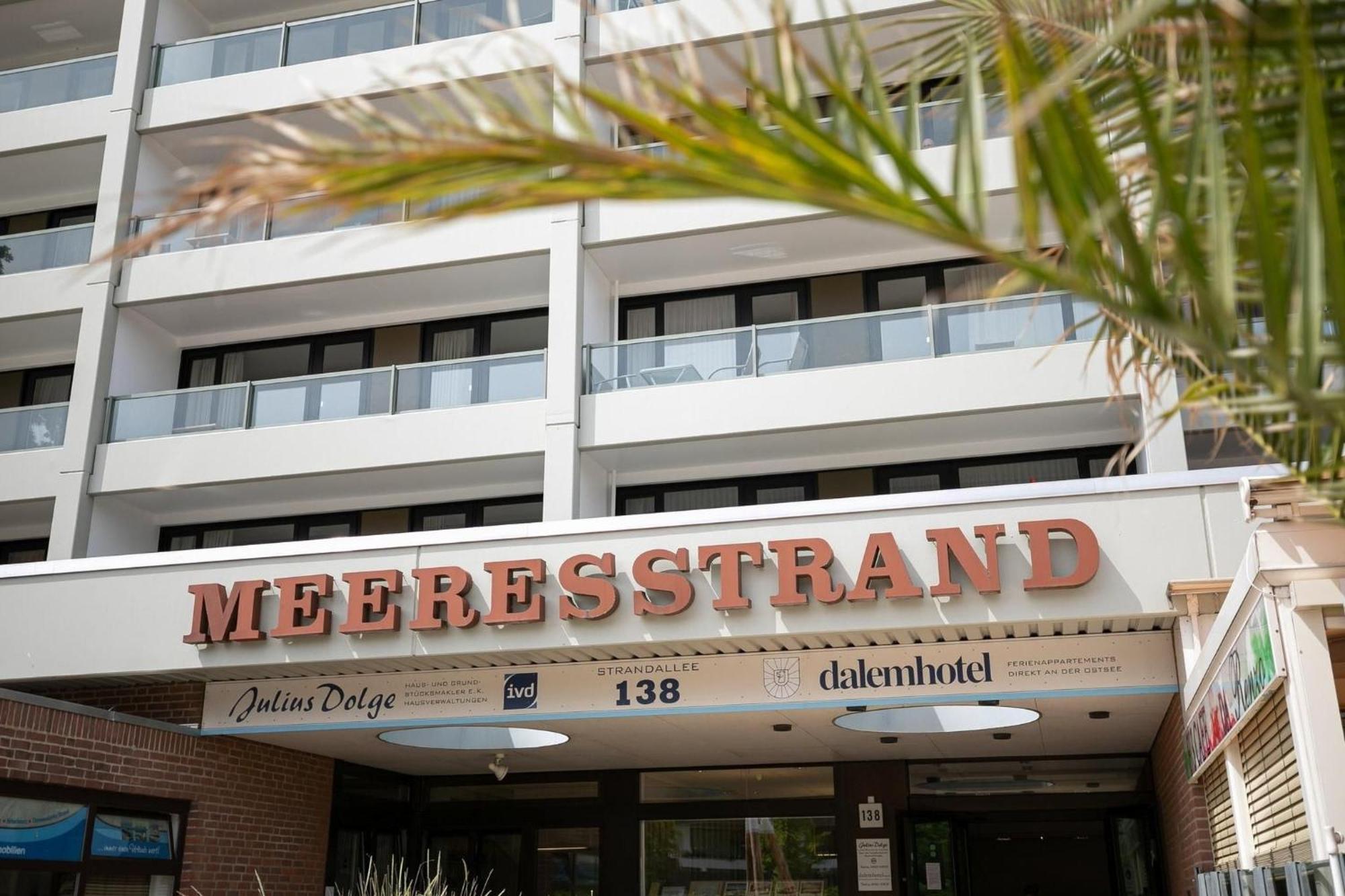 Haus Meeresstrand Beachbude Scharbeutz Bagian luar foto