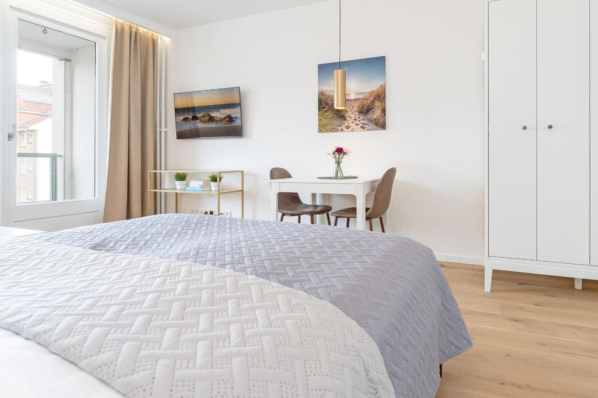 Haus Meeresstrand Beachbude Scharbeutz Bagian luar foto