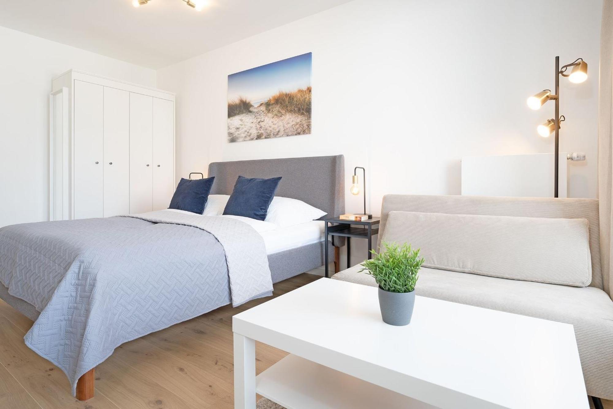 Haus Meeresstrand Beachbude Scharbeutz Bagian luar foto
