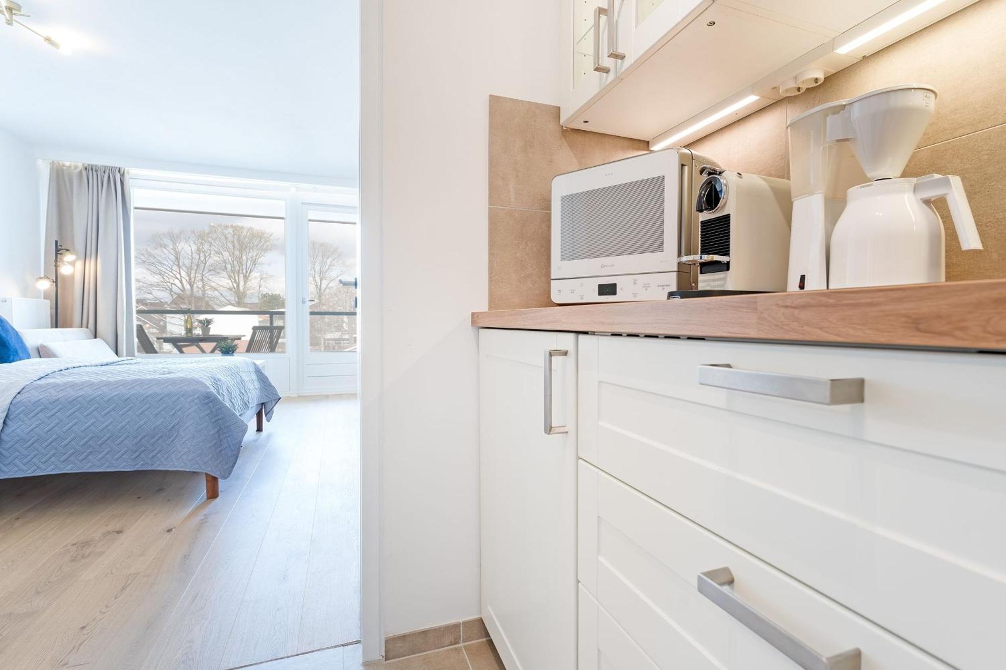 Haus Meeresstrand Beachbude Scharbeutz Bagian luar foto