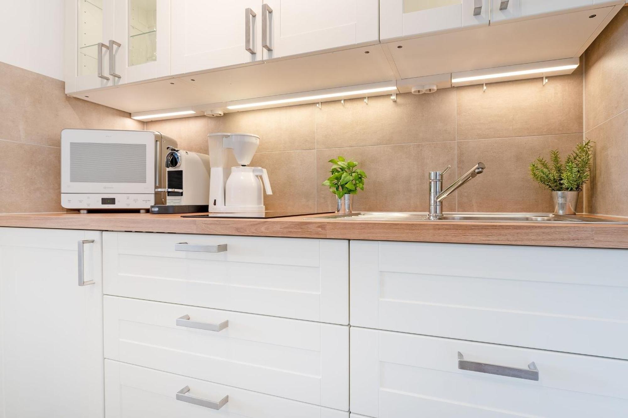 Haus Meeresstrand Beachbude Scharbeutz Bagian luar foto