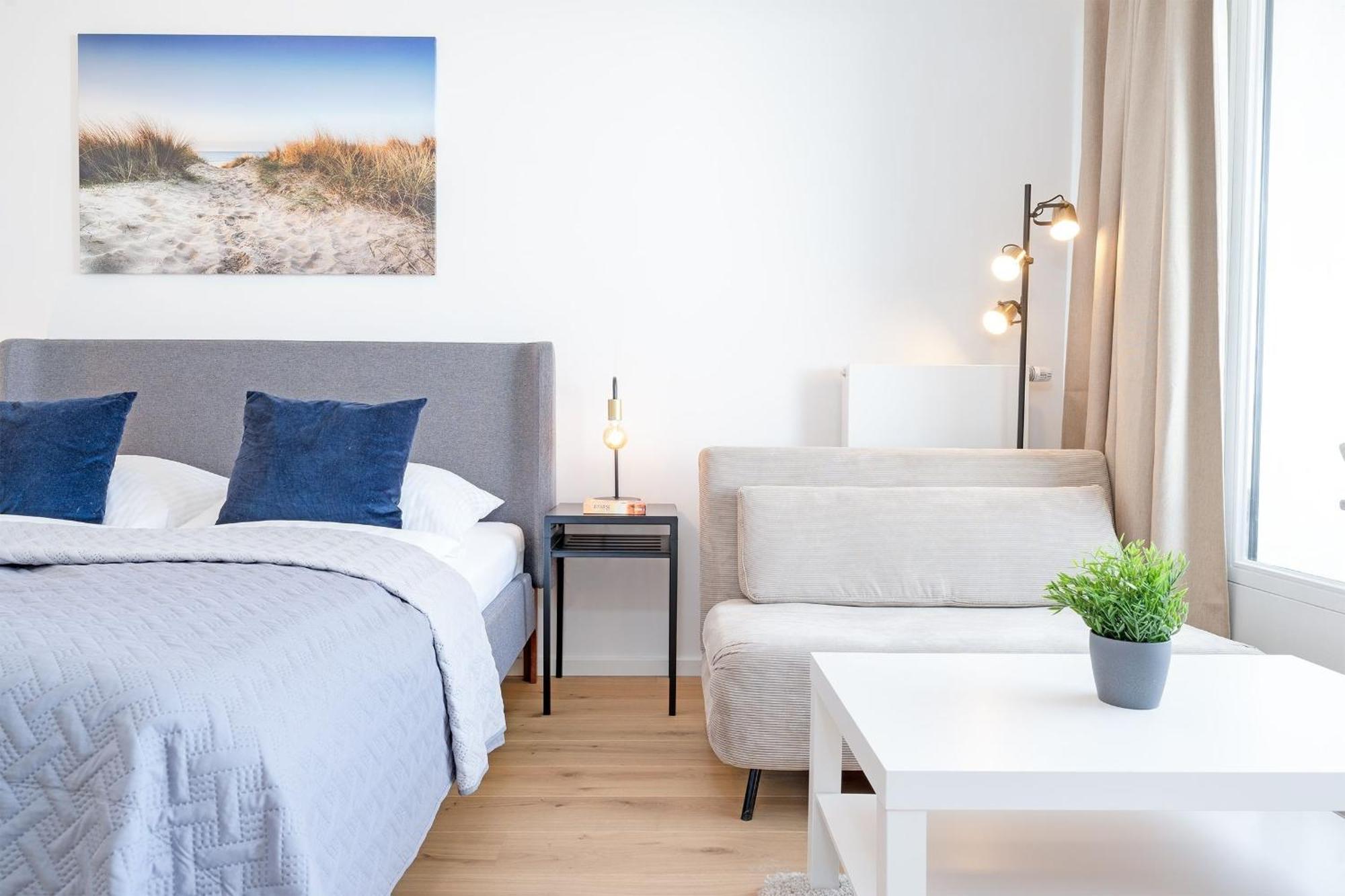 Haus Meeresstrand Beachbude Scharbeutz Bagian luar foto
