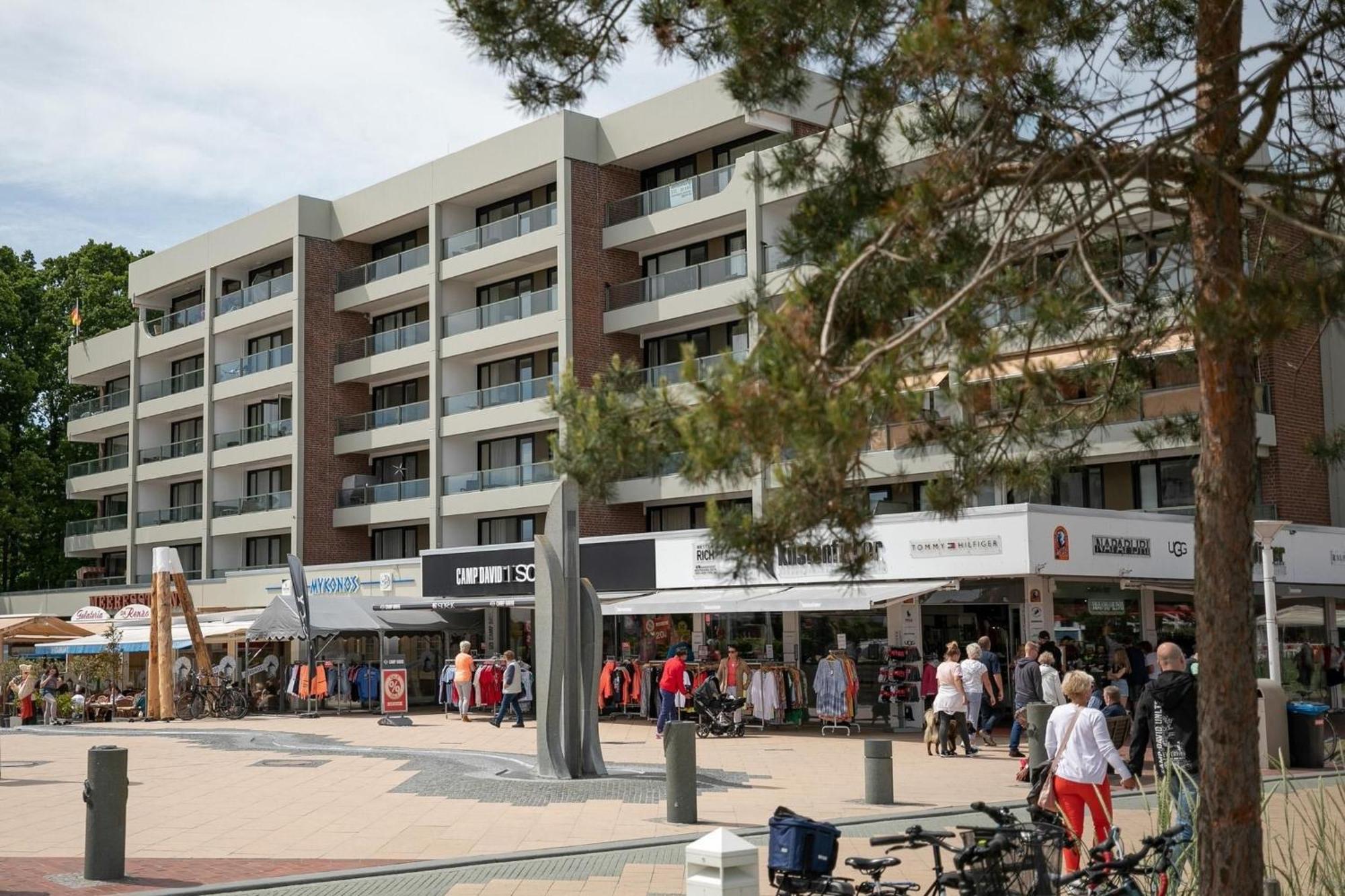 Haus Meeresstrand Beachbude Scharbeutz Bagian luar foto