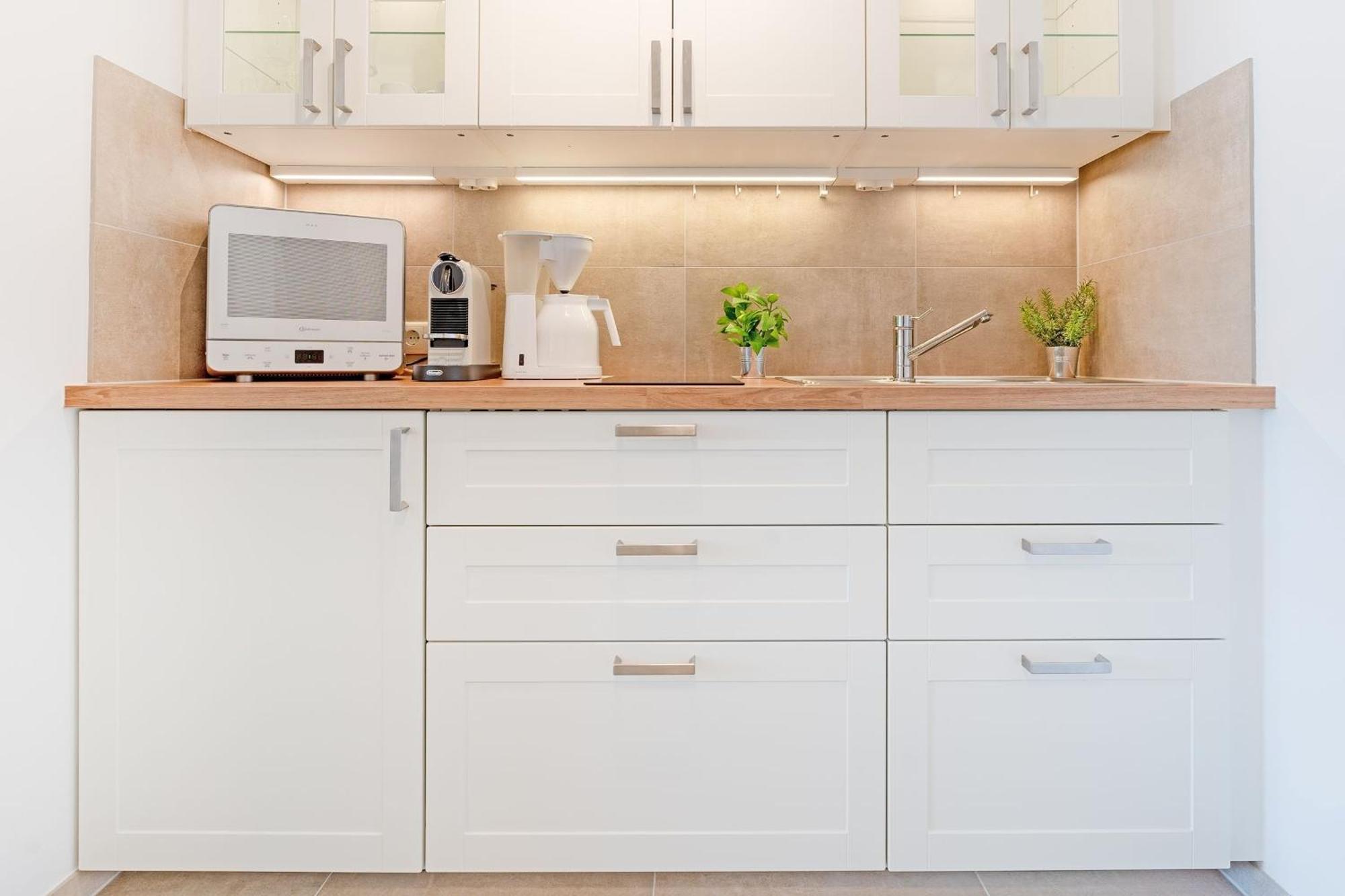Haus Meeresstrand Beachbude Scharbeutz Bagian luar foto