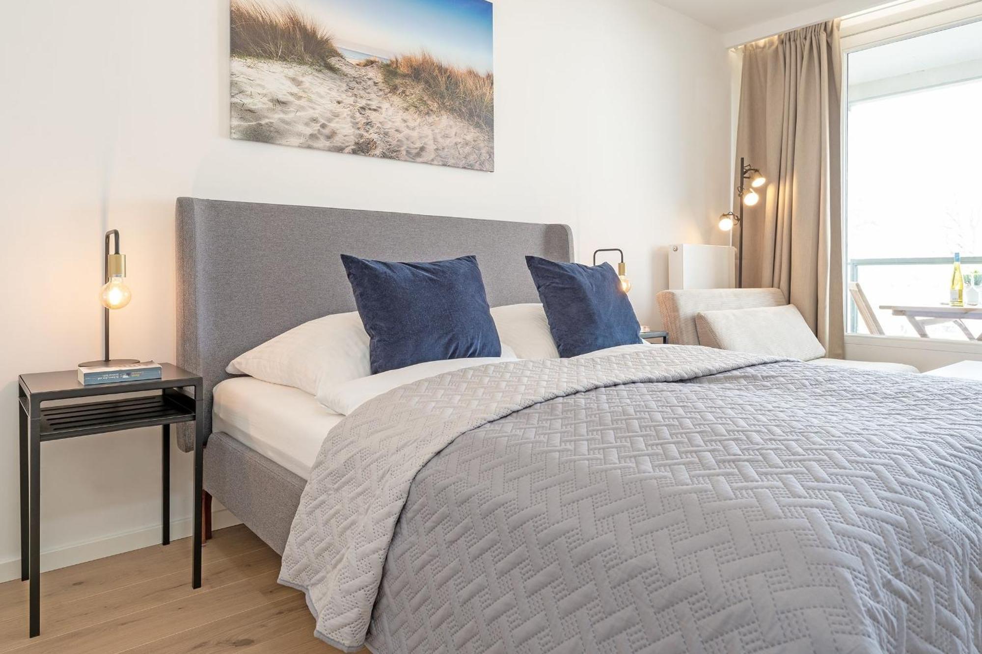 Haus Meeresstrand Beachbude Scharbeutz Bagian luar foto