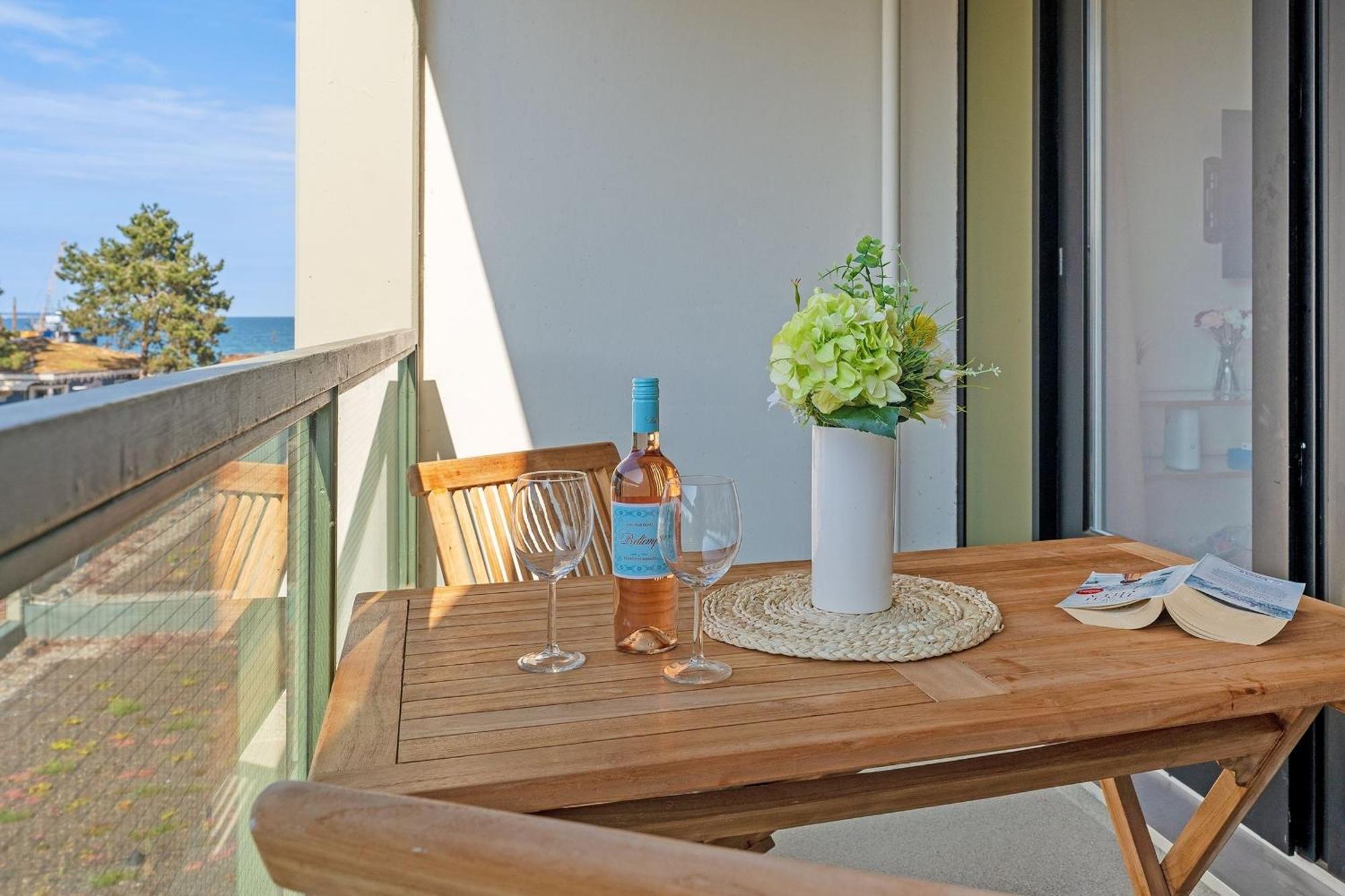 Haus Meeresstrand Beachbude Scharbeutz Bagian luar foto